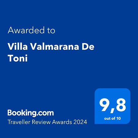 Valmarana De Toni-dimora Storica 住宿加早餐酒店 4*